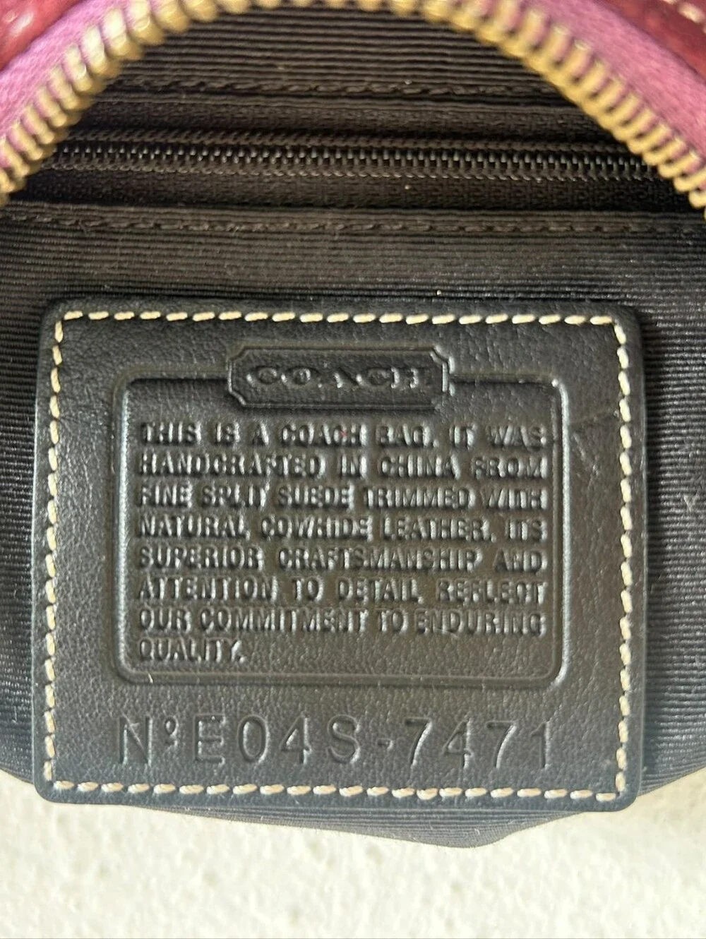 Coach beautiful vintage